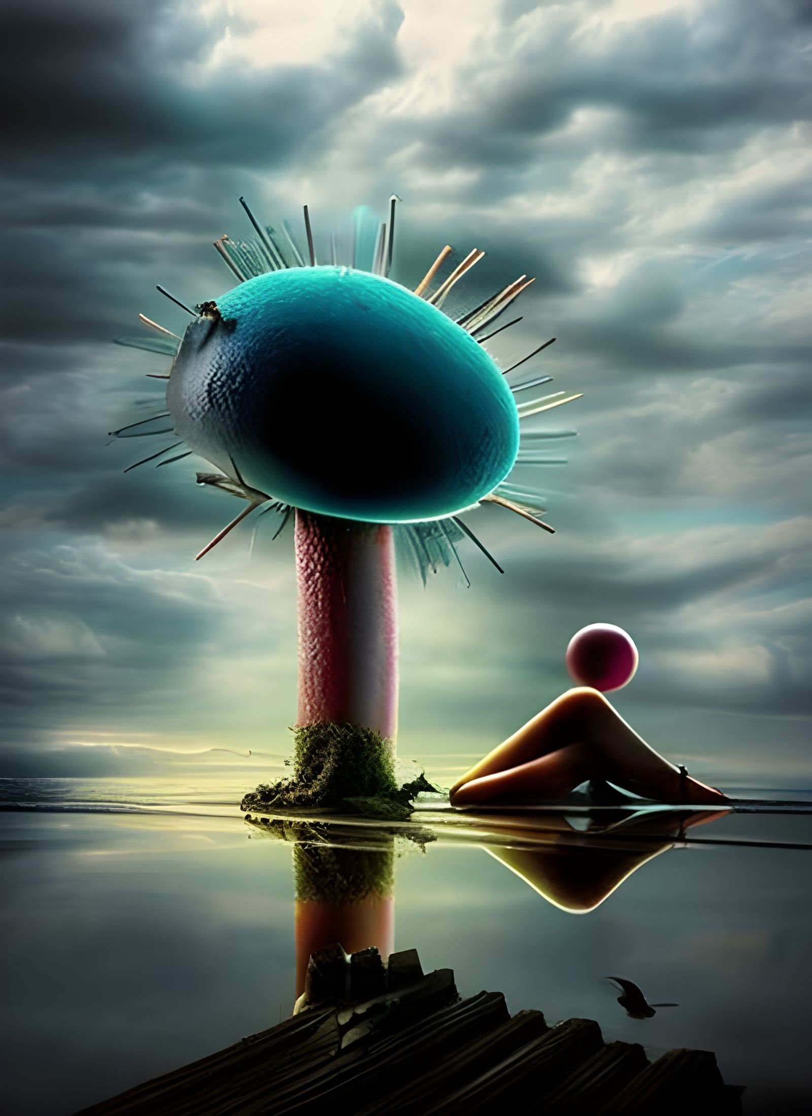 Transcendental Art Photography: Dynamic and Striking