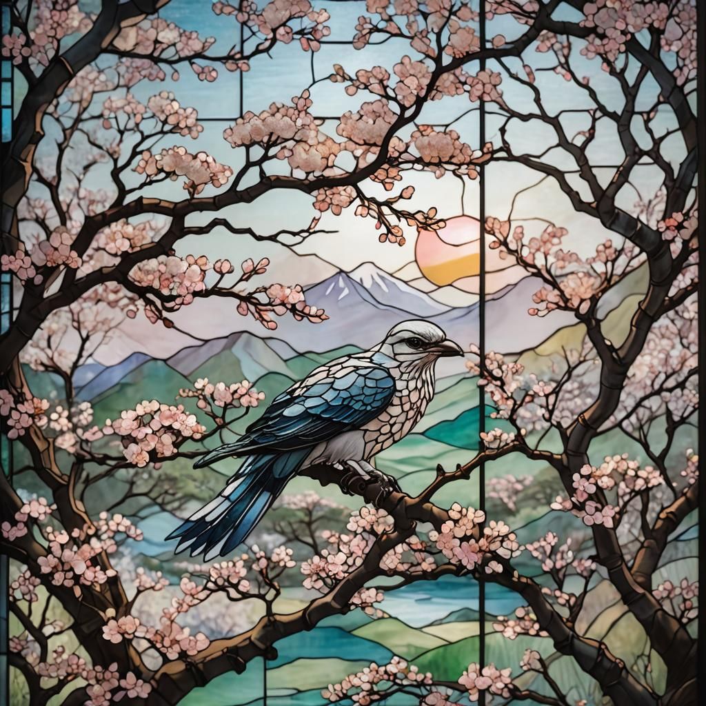 Japanese Stained Glass