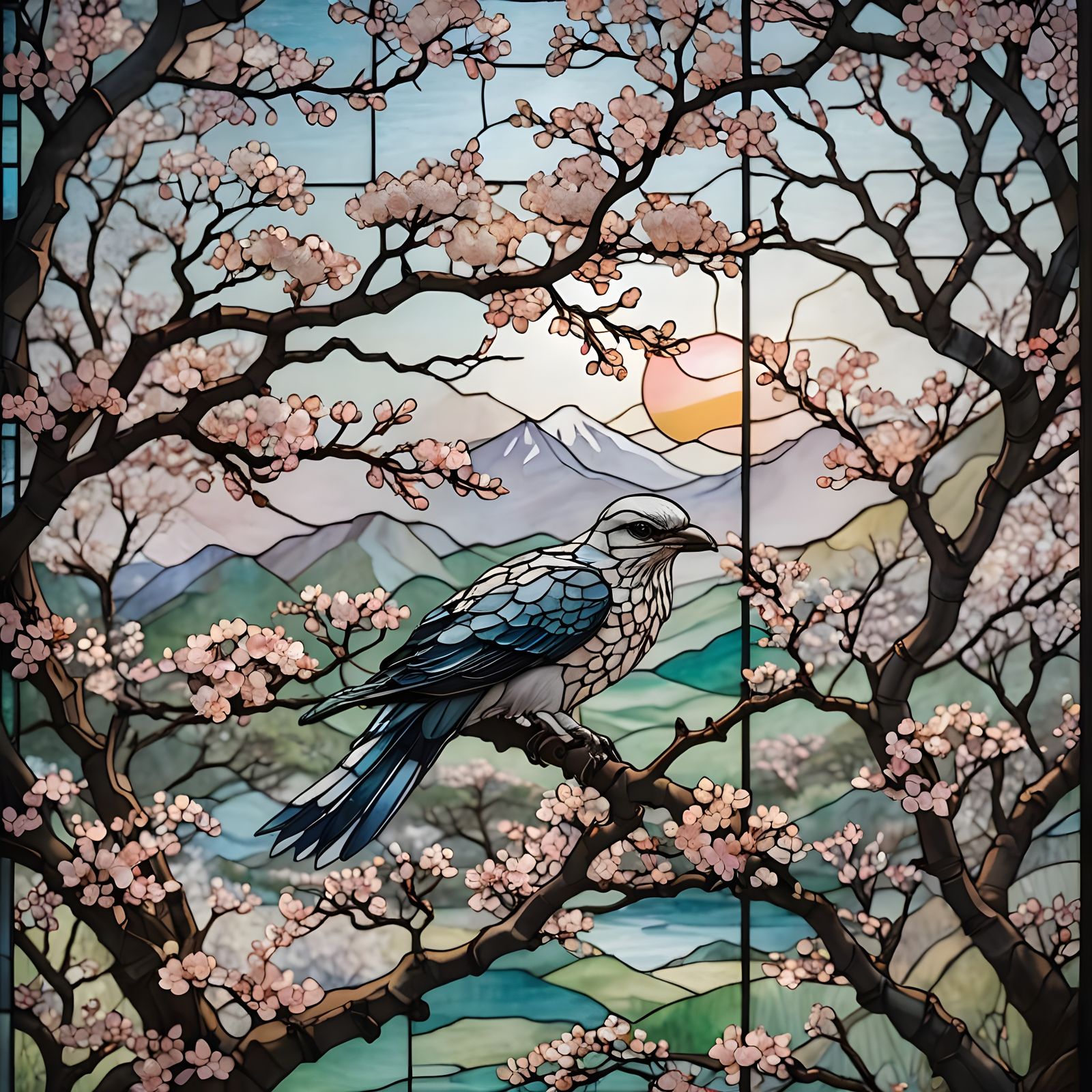 Japanese Stained Glass