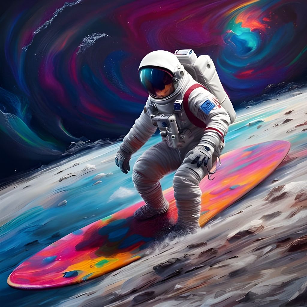 AI Generated Image From Simple Prompt