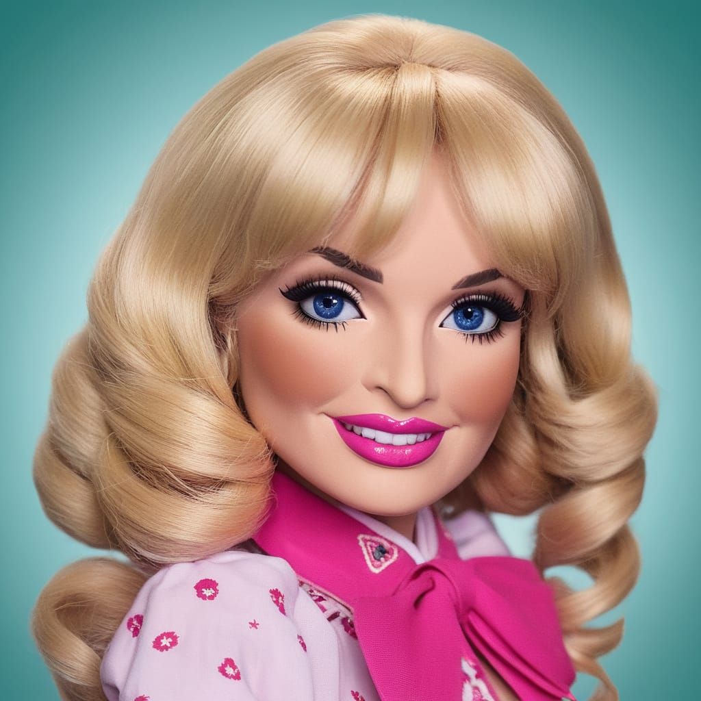 Golden Age Actress in Glamorous 1930s Hollywood Style