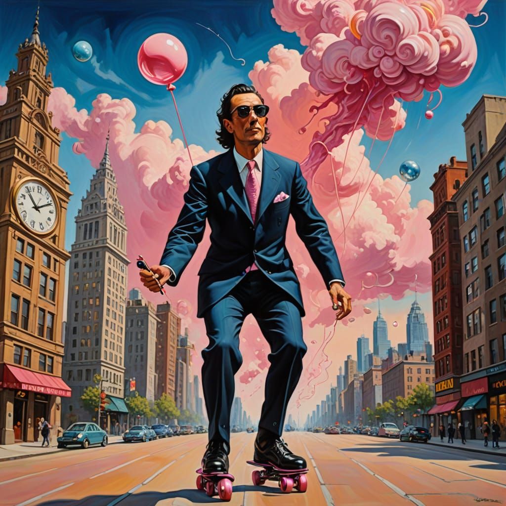 Runaway Dali
