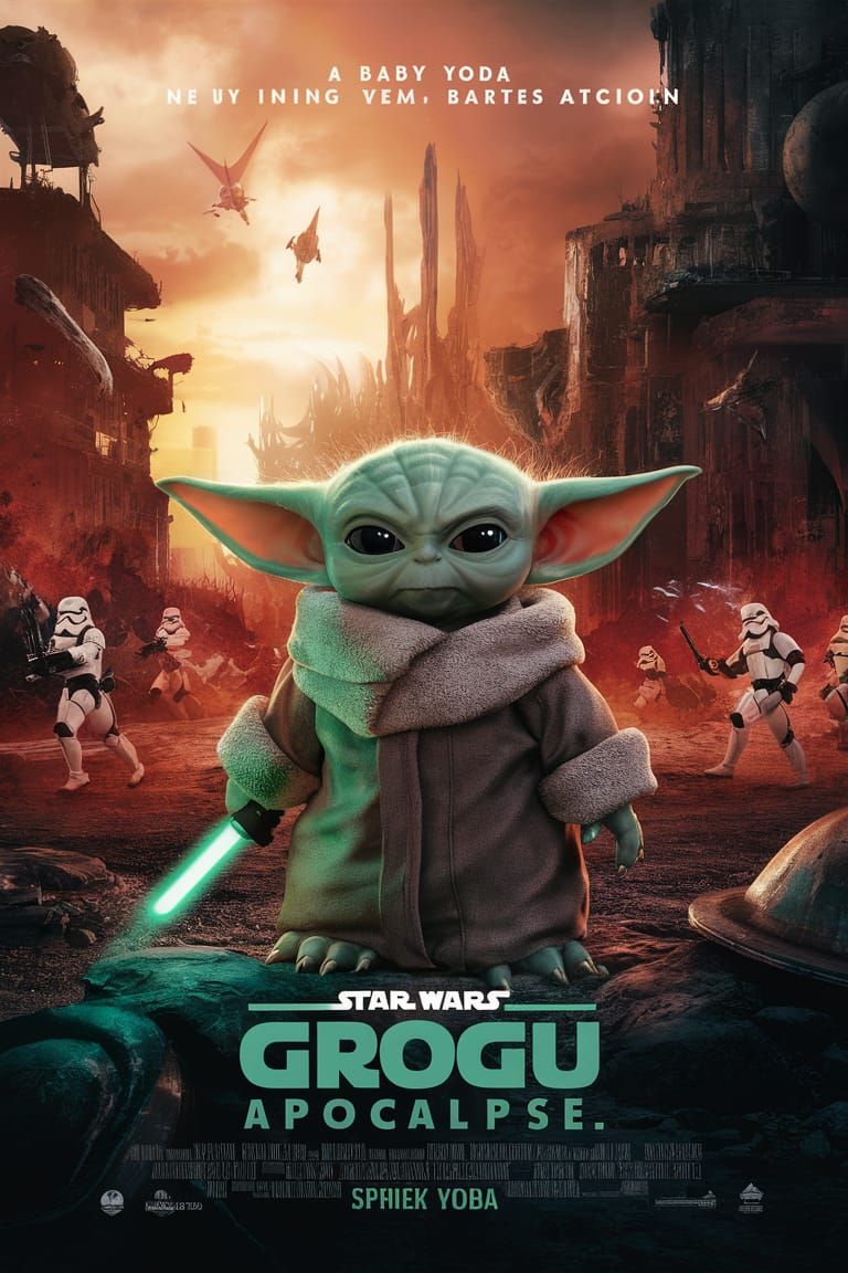 Star Wars: Grogu Apocalypse