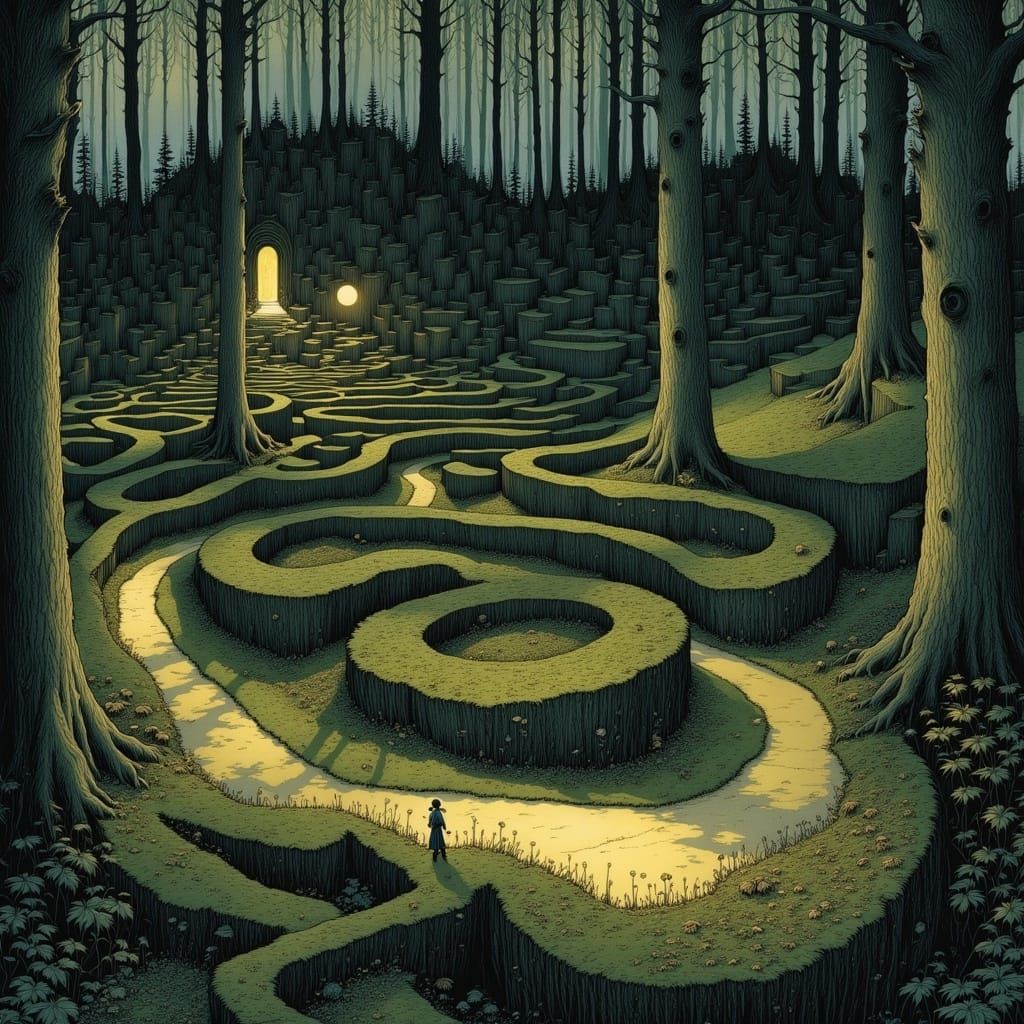 Mystical Twilight Faerie Castle