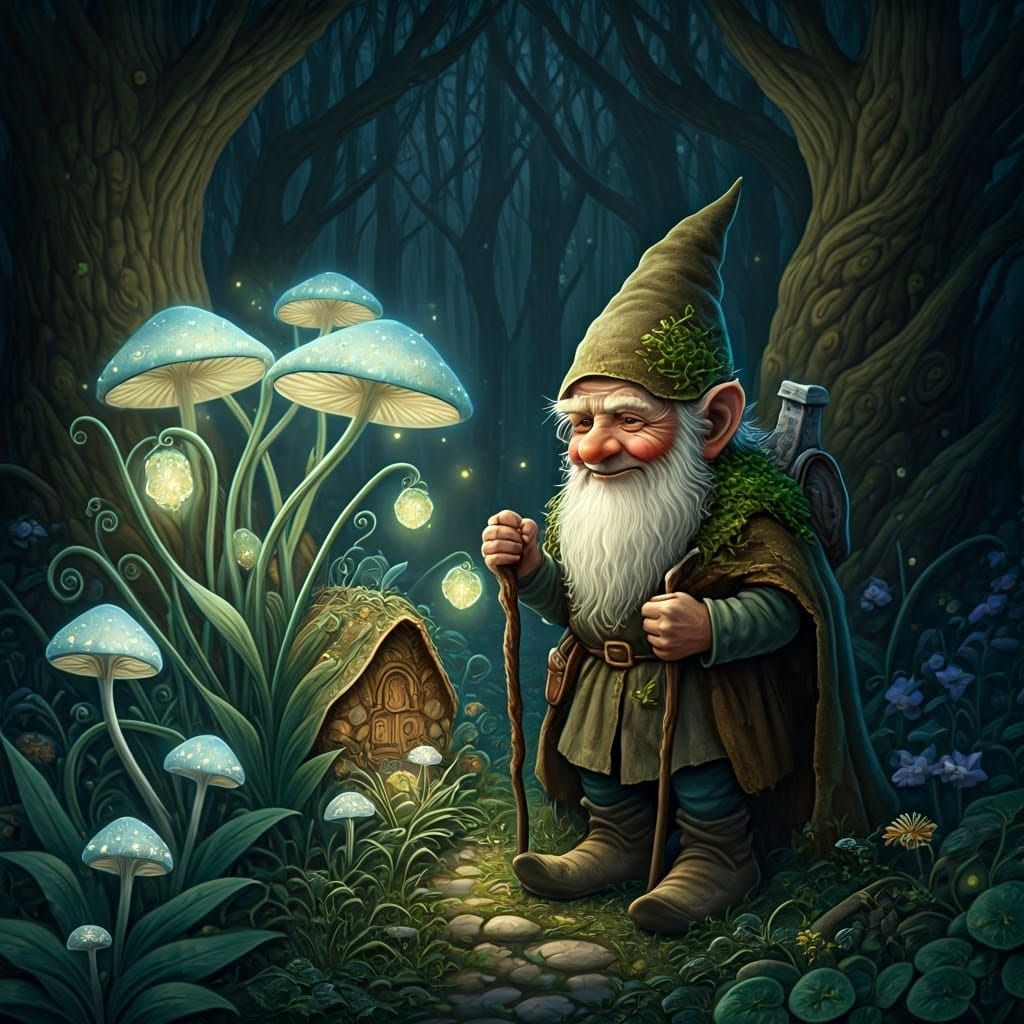 The Wise Gnome