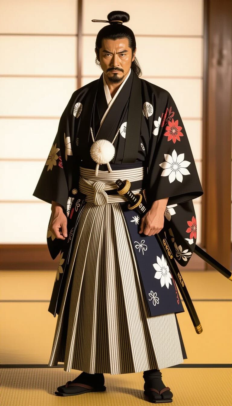 Toshiro Mifune as Lord Nagai in 18th Century Japanese French...