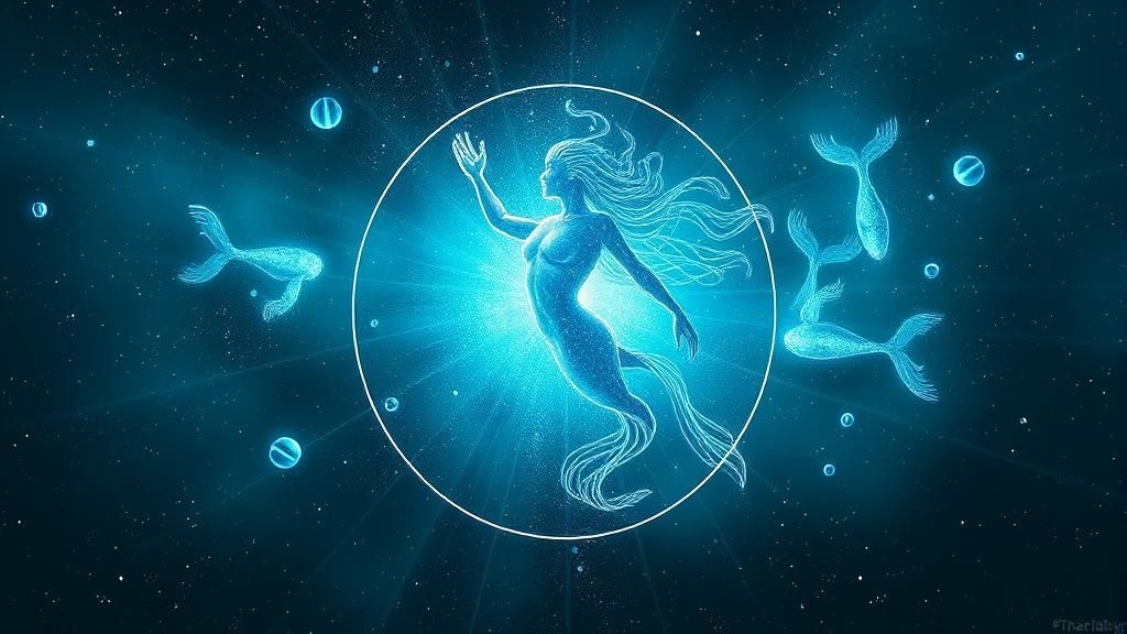 AI Generated Image of Aquarius