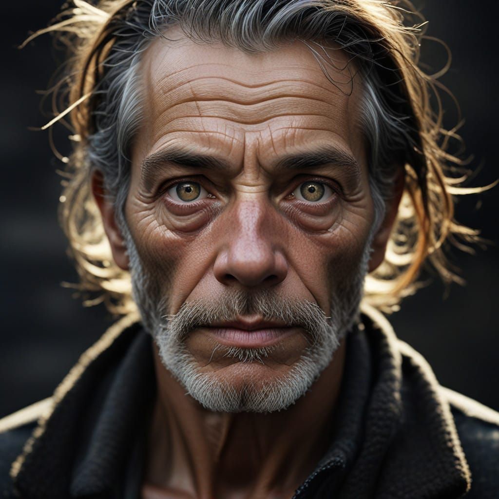 The Astute Vagabond: A Study in Contrasts