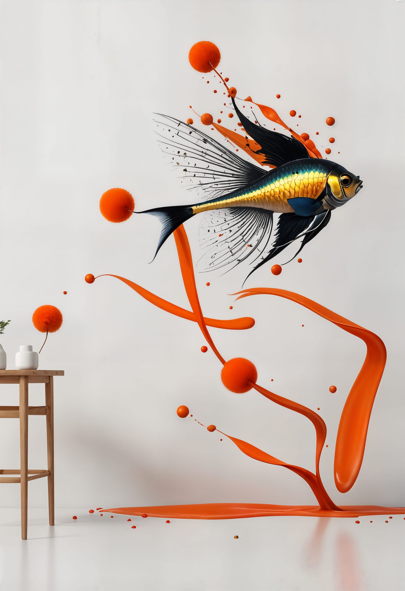 Airfish Grafitti
