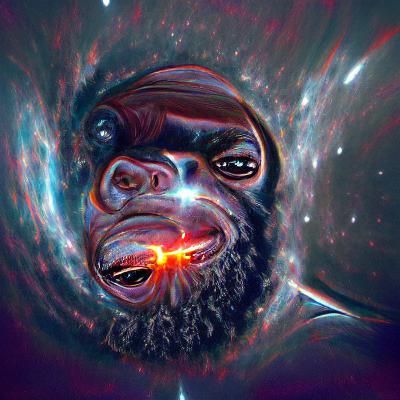 Space Ape Opens Black Hole, Escapes Through Wormhole