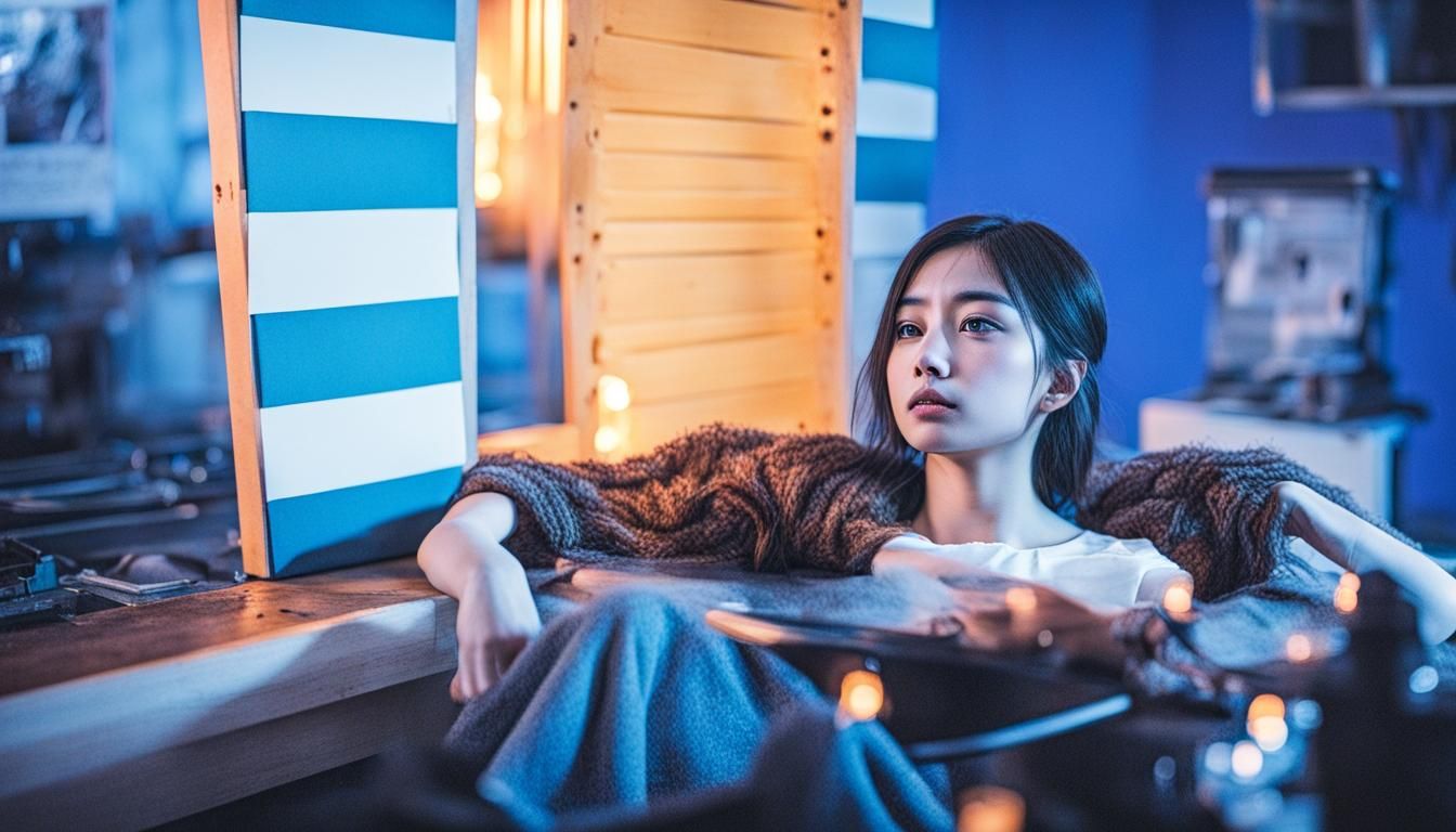 Dark Cinematic Scene