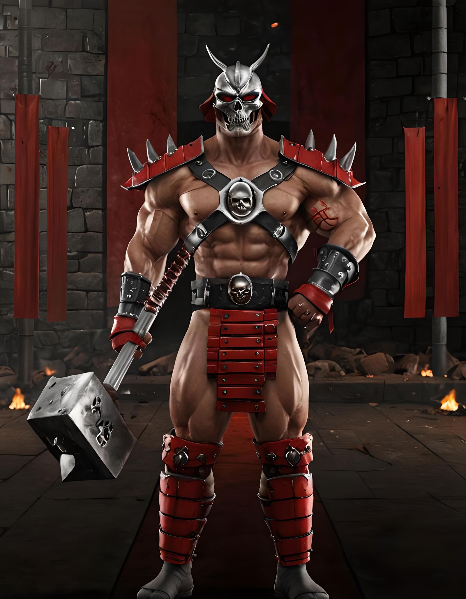 Fear The Wrath of Shao Kahn