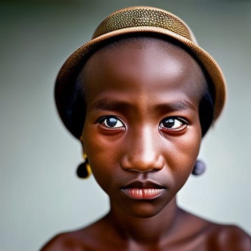 Clowns Portrait in Professional Photography Style