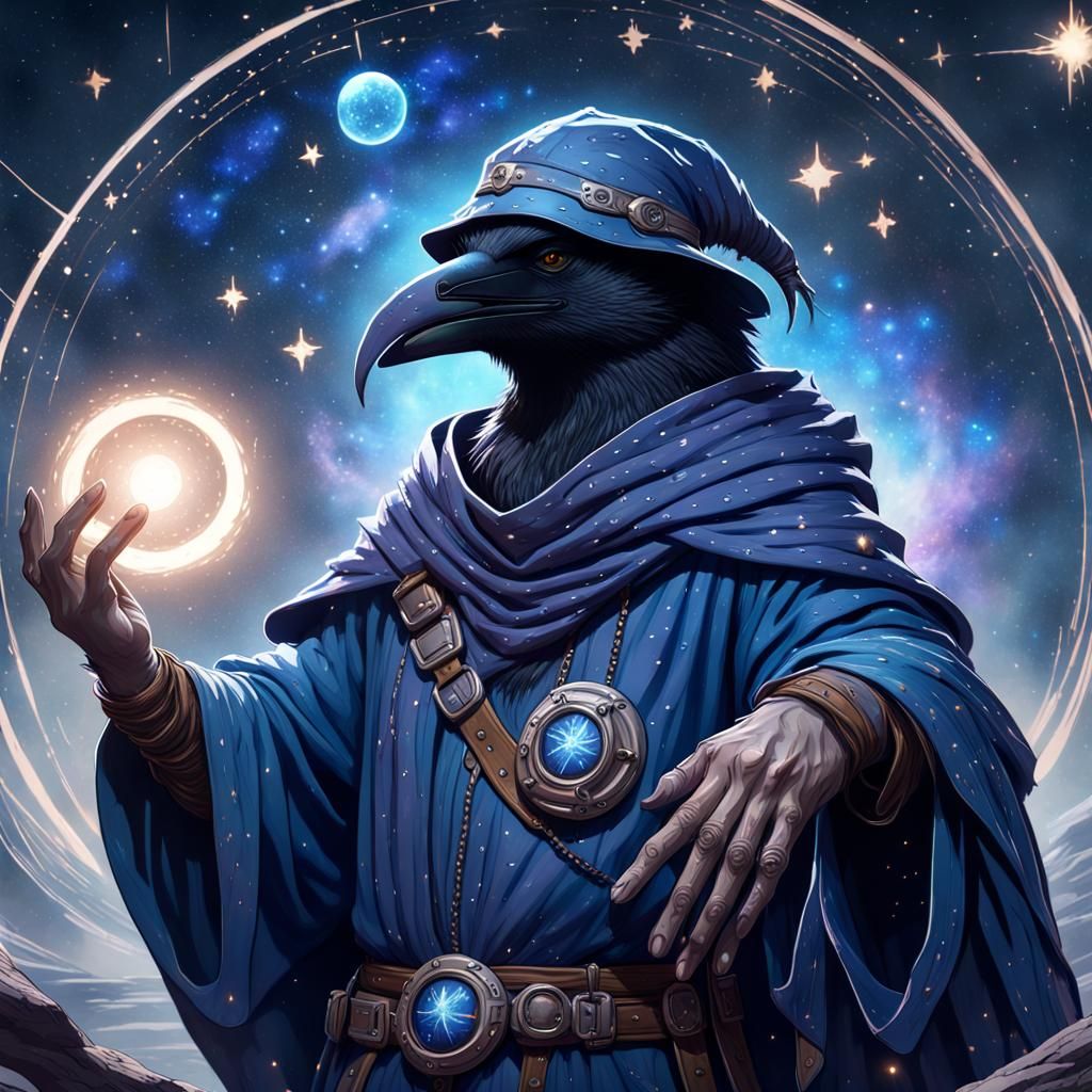 Kenku Stars Druid in Constellation Galaxy