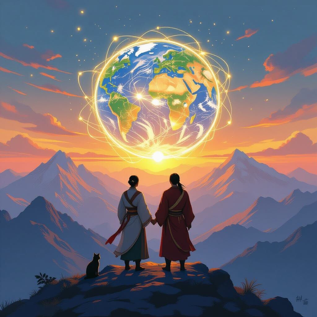 Spiritual Mountain Summit: East & West Thinkers Unite