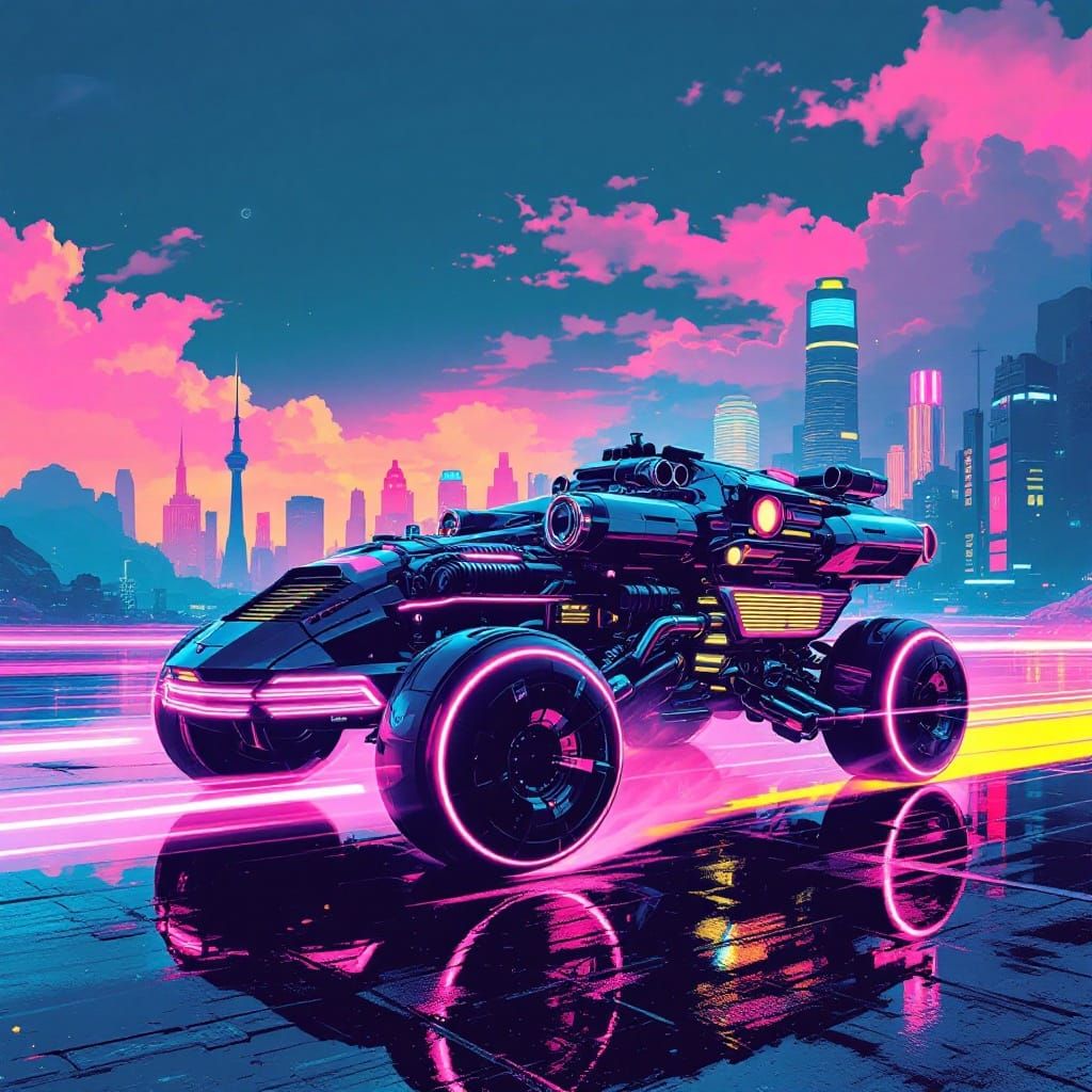 Mili-Tech Str33t Brawler