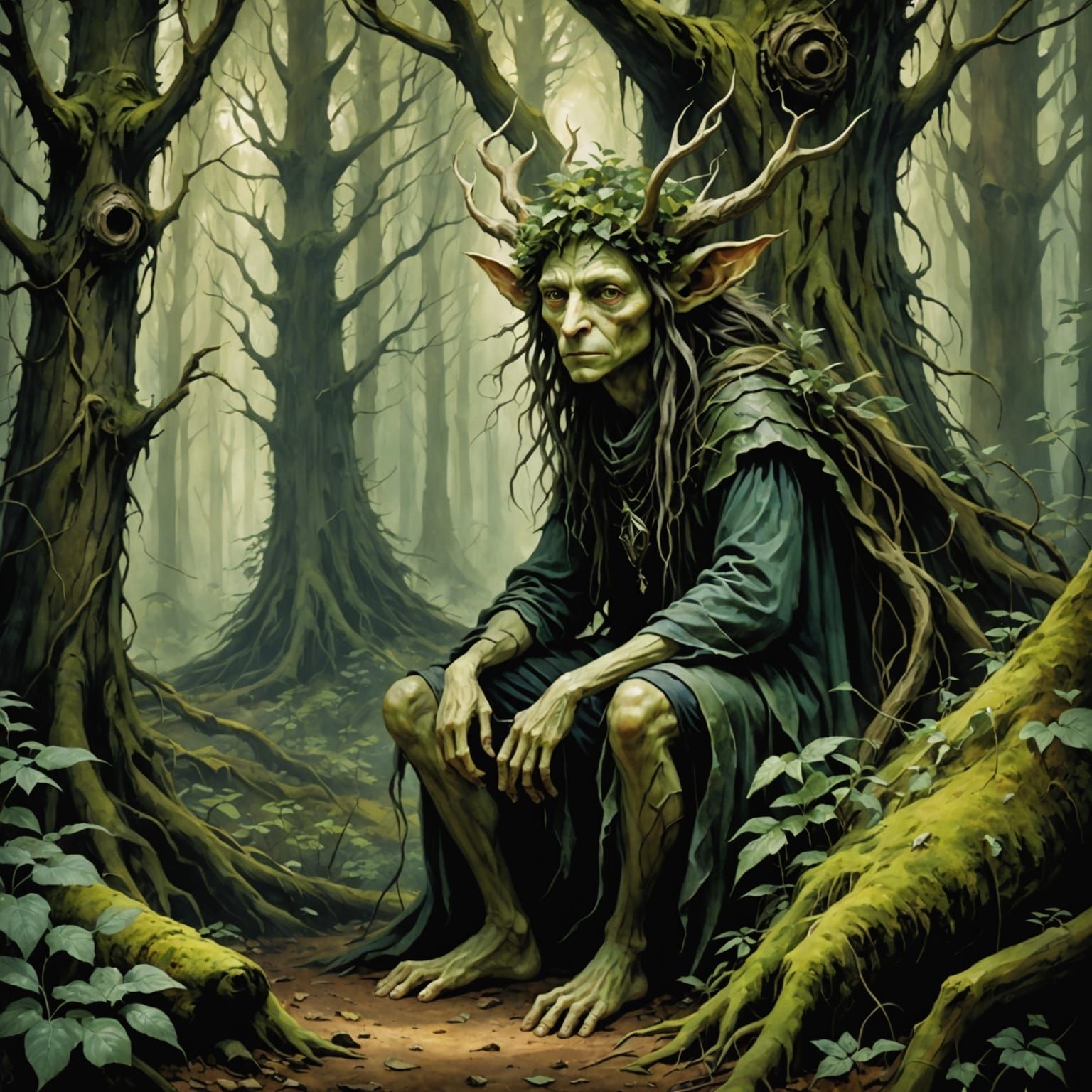 Whispers of an Ancient Forest