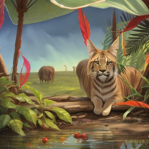 AI Interpretation of Beauty