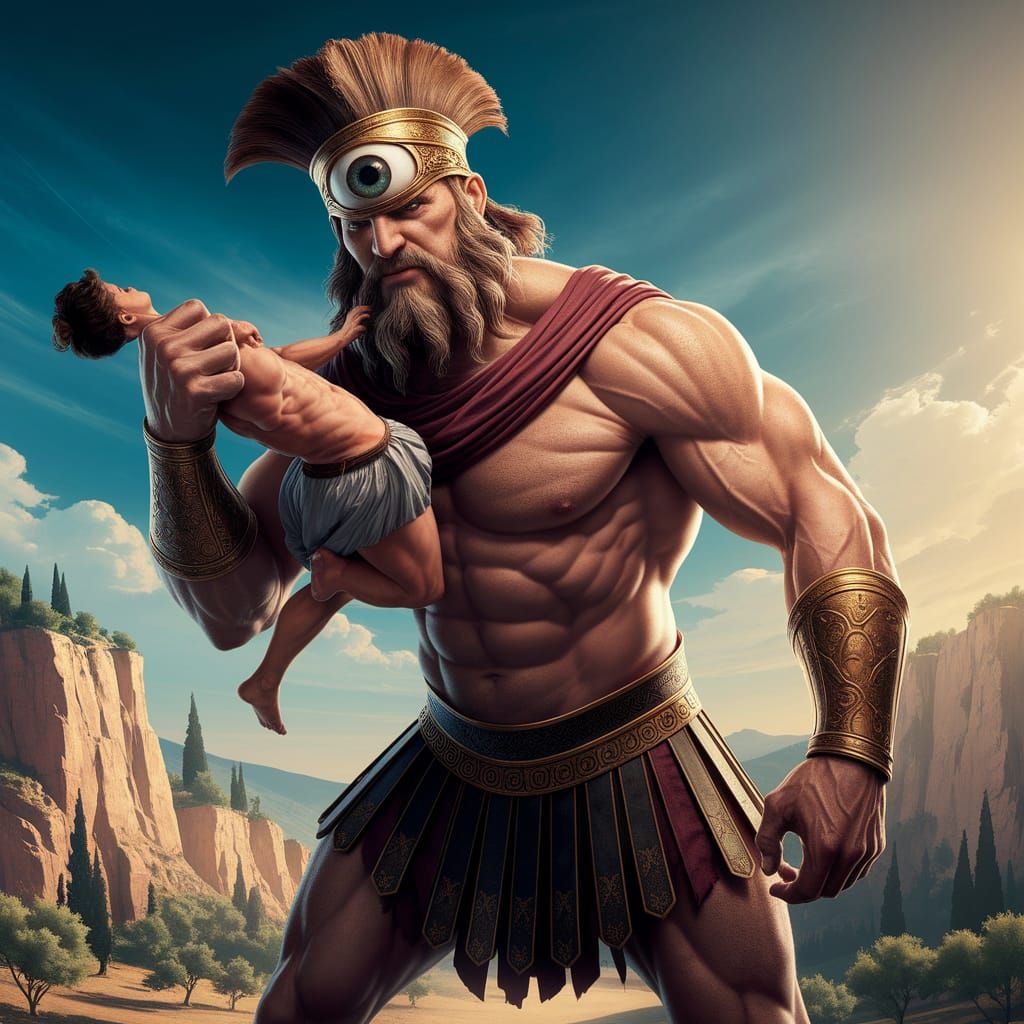 Cyclops Dominance in Ancient Greece