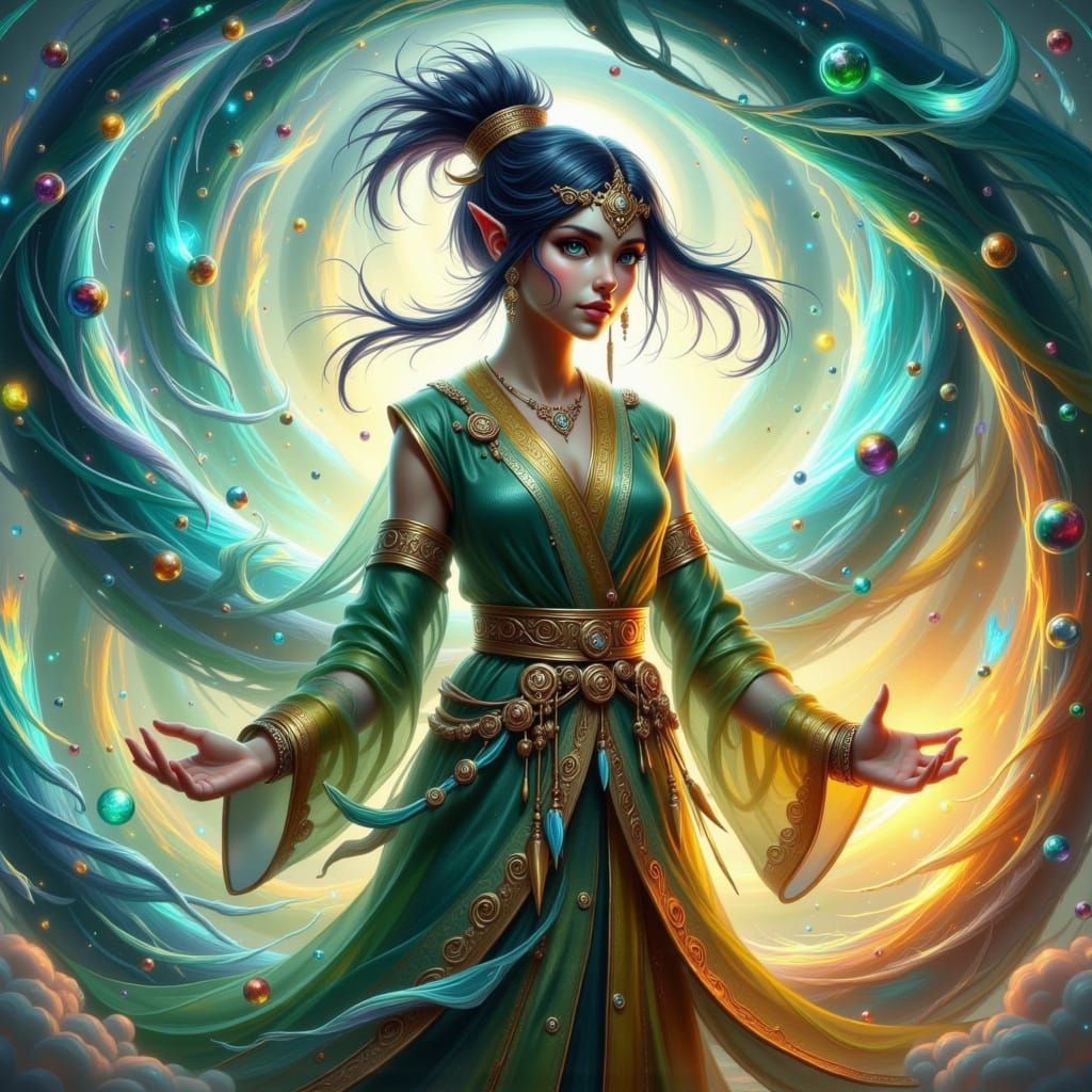 Ethereal Cultivator in a Fantastical Realm