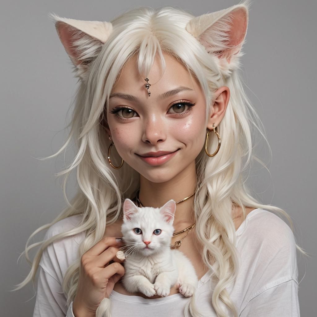 Whiskers, the Cat Lady #85