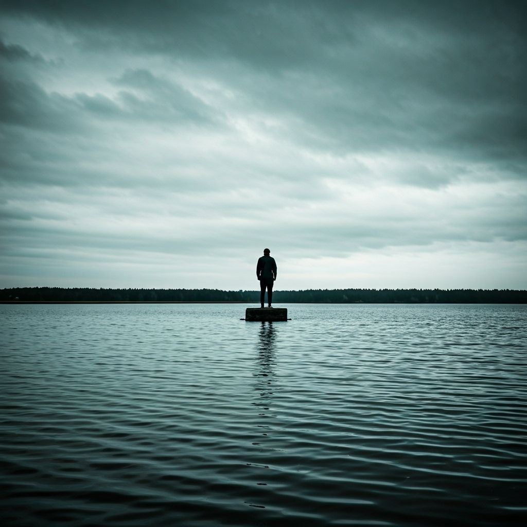 Cosmic Daydream in Double Exposure Photography