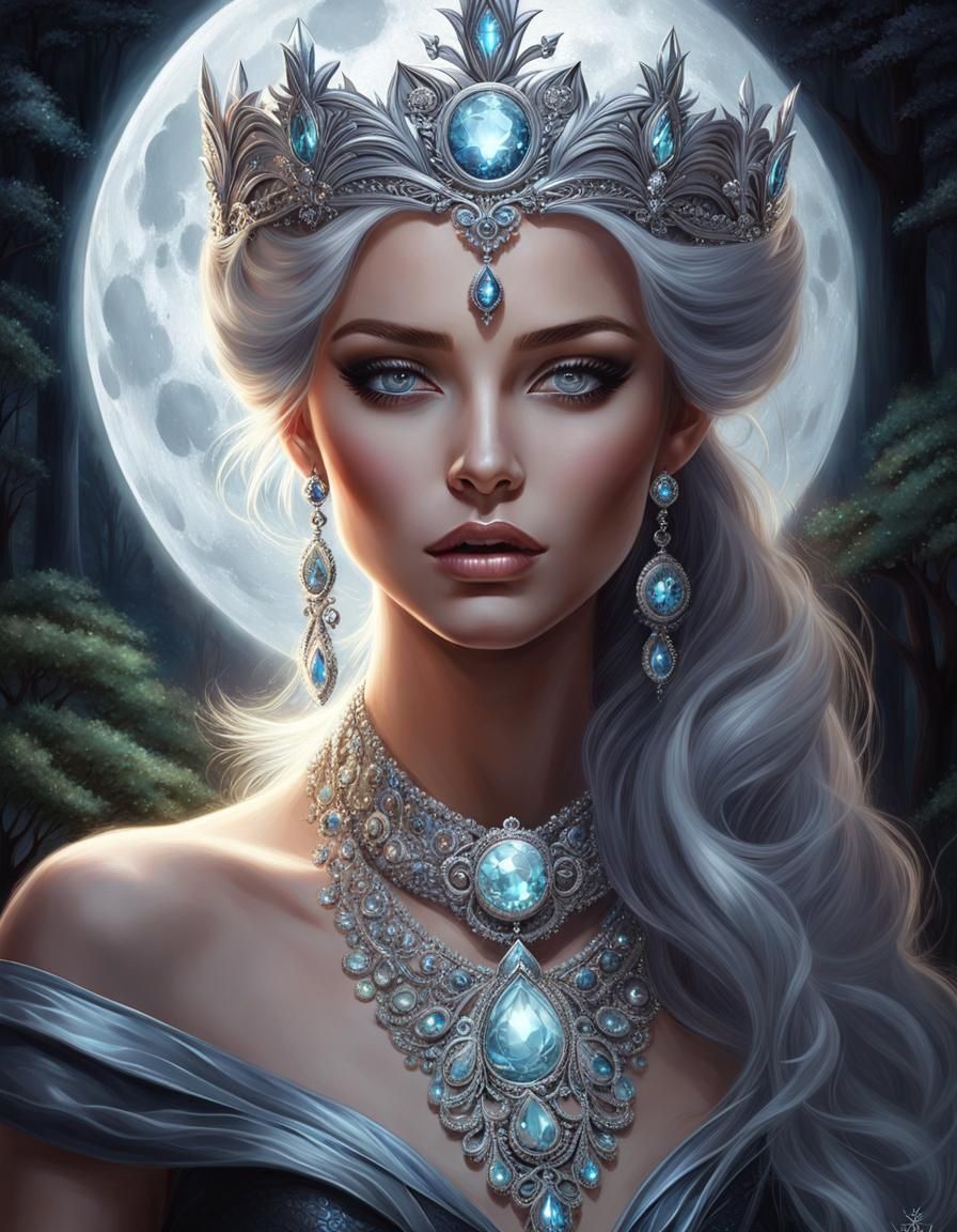 Beautiful Celestial Goddess 7