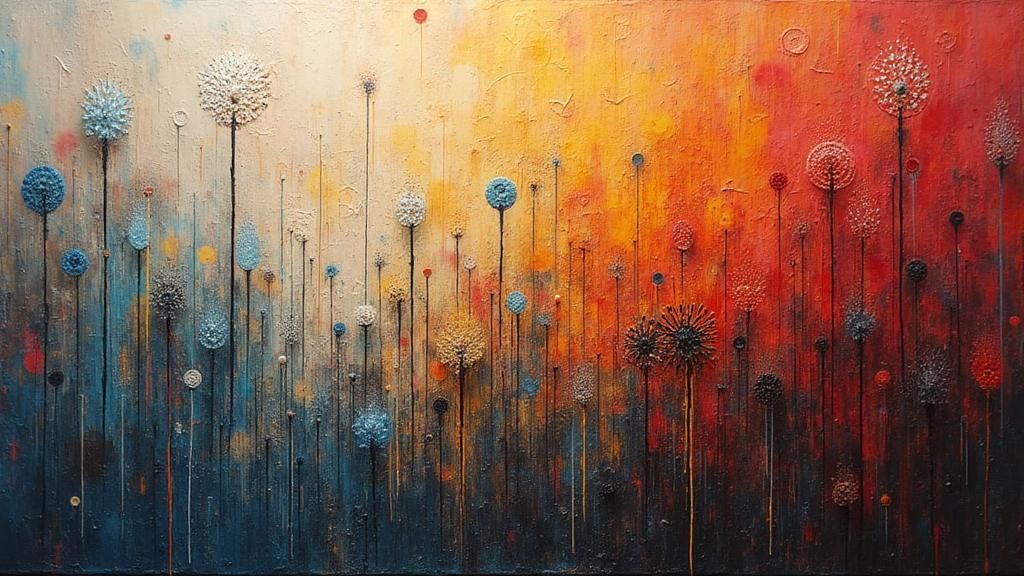 Intriguing Abstract Image