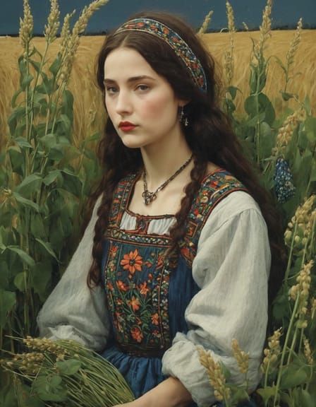 AI Interpretation of an Undefined Image Prompt