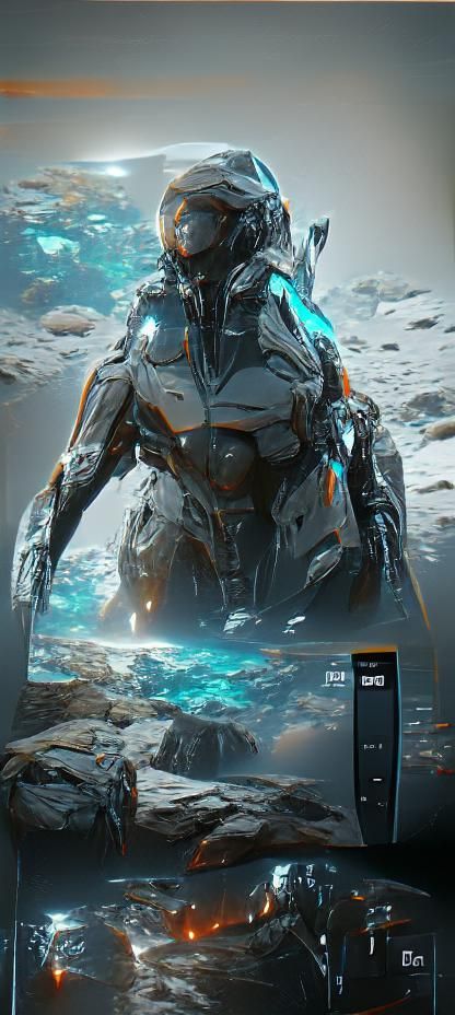 High Resolution Concept Art in 8K