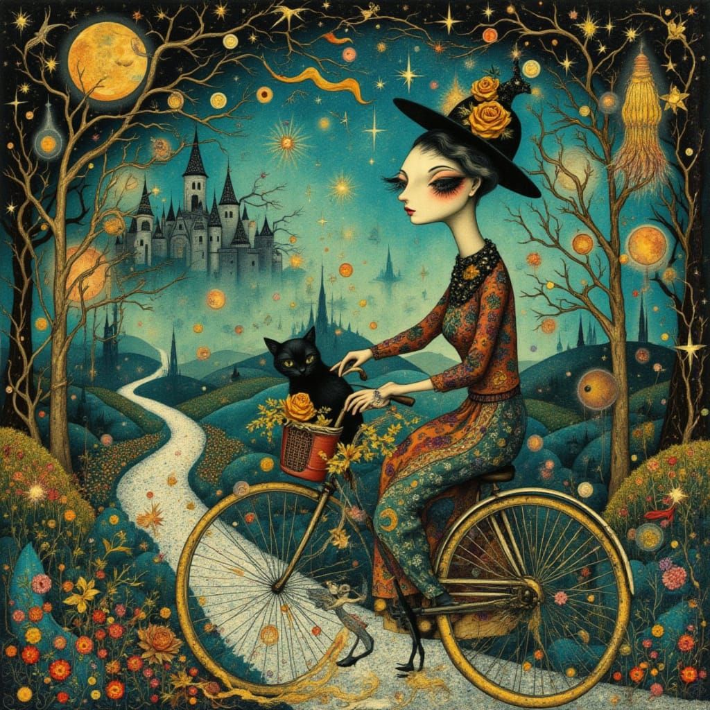 A nice ride out with my Cat