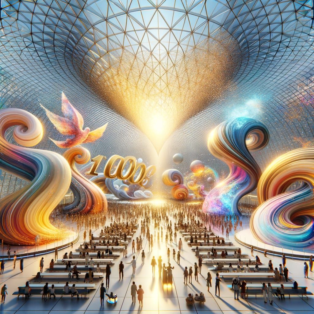 The Gallery of 1000 Days