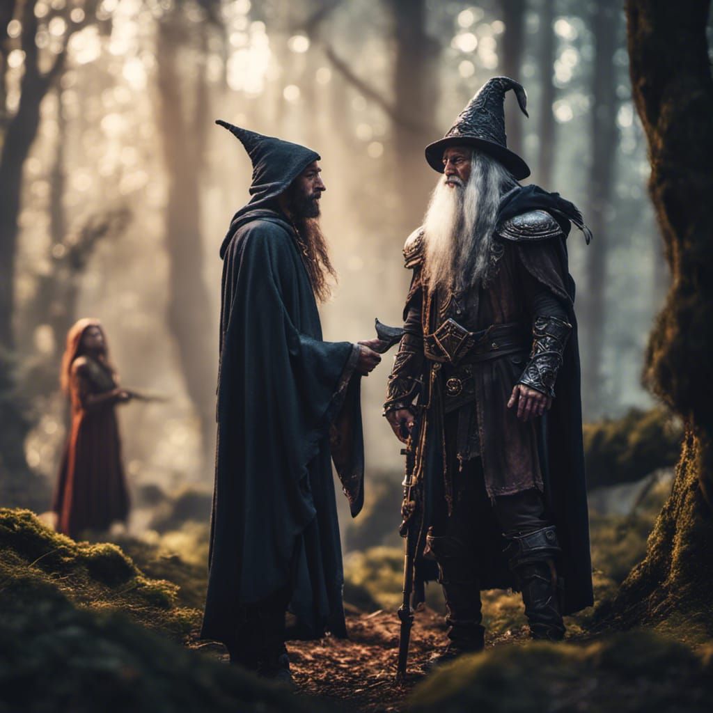 Wizards in the Forest