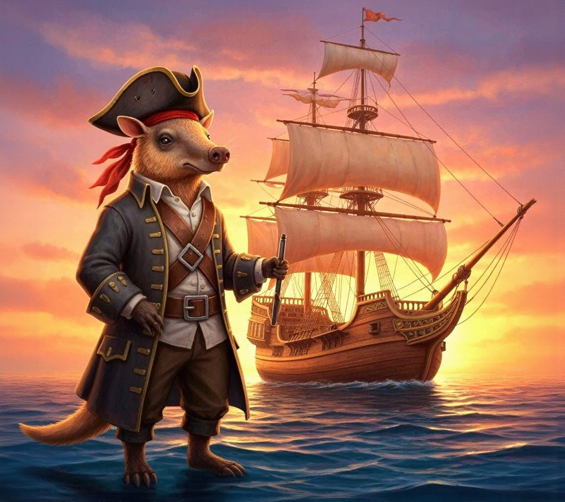 Aardvark Launches a Galleon into the Sky