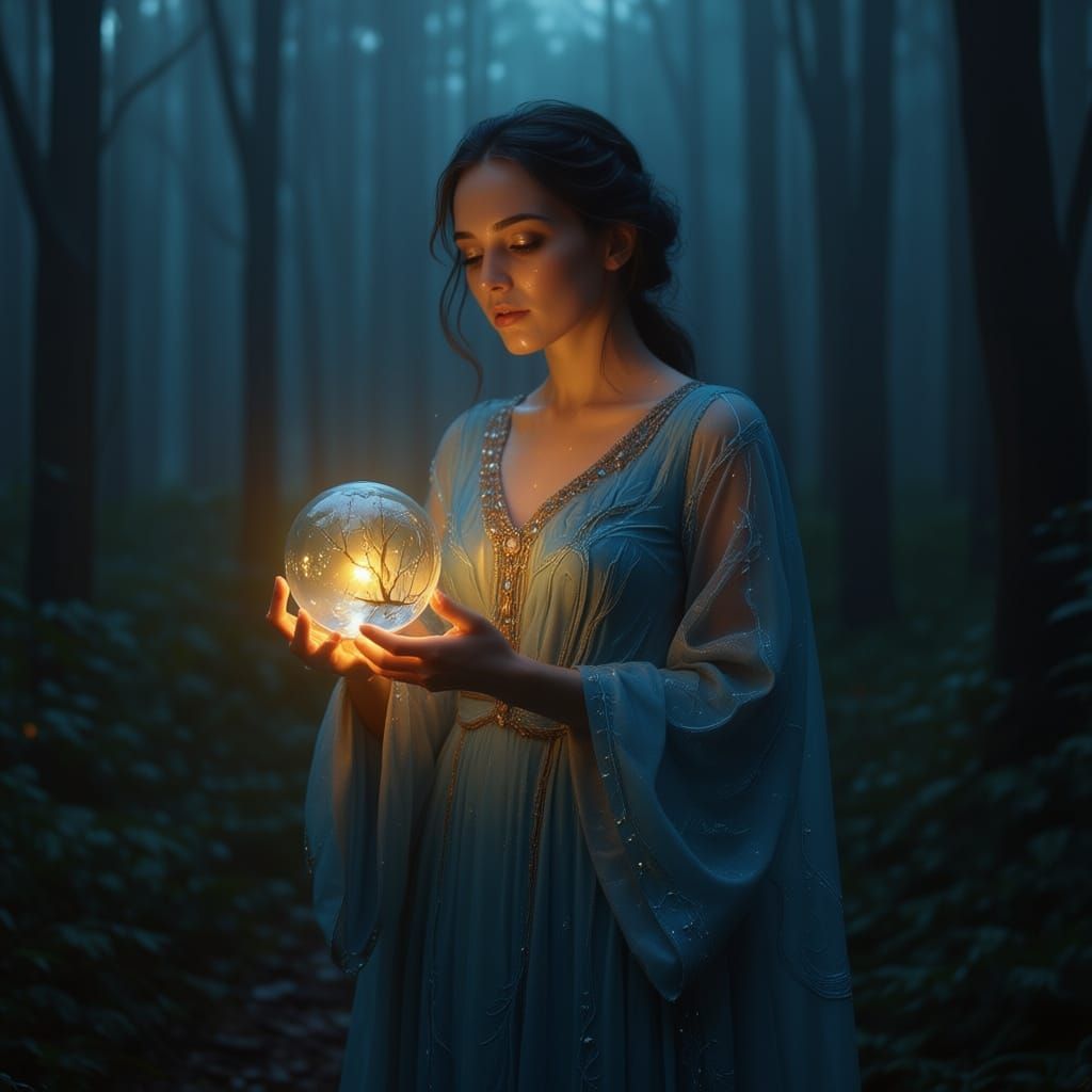 “Oracle of the Grove”