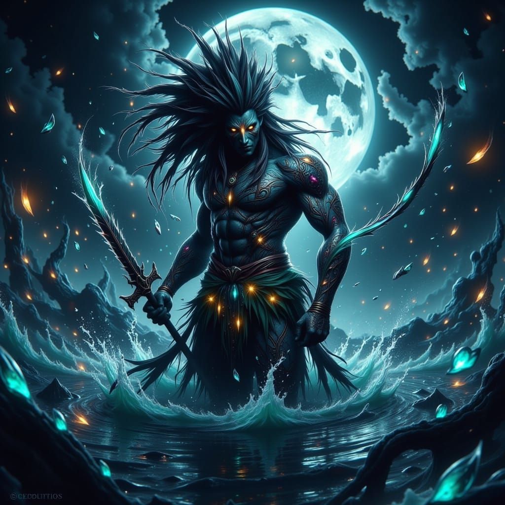 Mysterious Quetzalcóatl Figure Emerges from Ocean Waves in D...