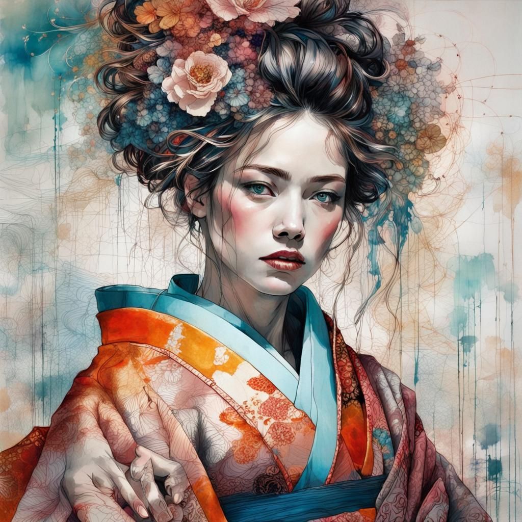 Modern Geisha
