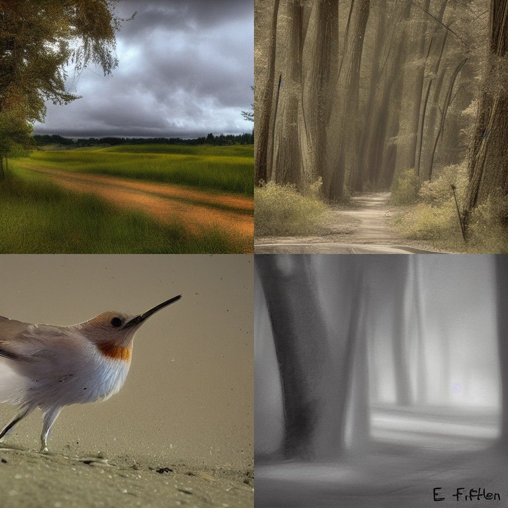 Art in Style of Eric Felten