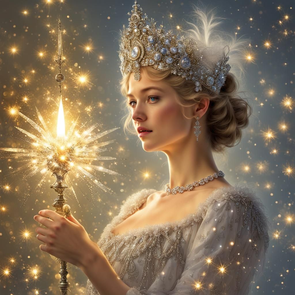 Sparkling War and Peace: A Glittering Vision