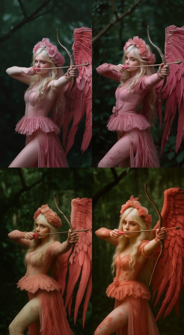 Hyper Realistic Compositional Change