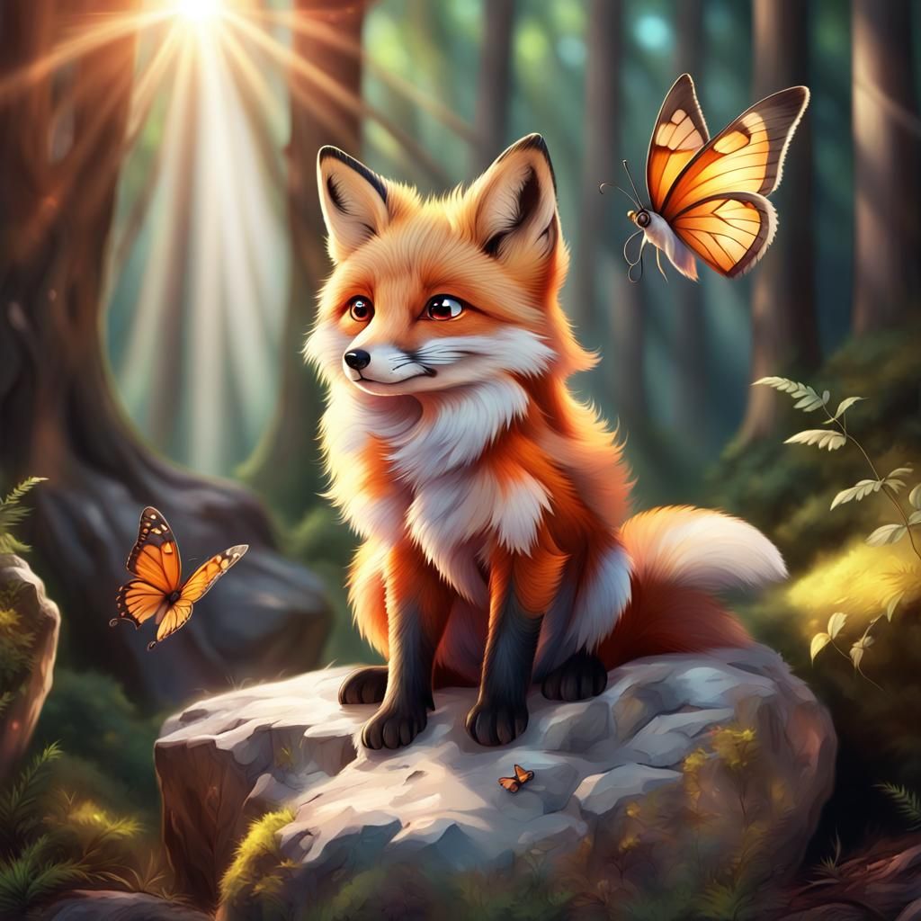 Chibi fox