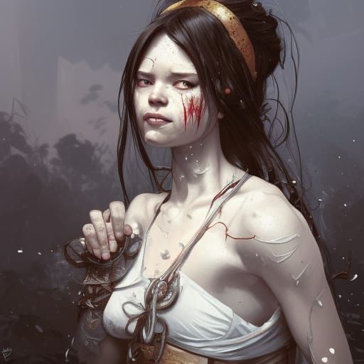 Detailed Goblin Portrait in Dynamic Lighting