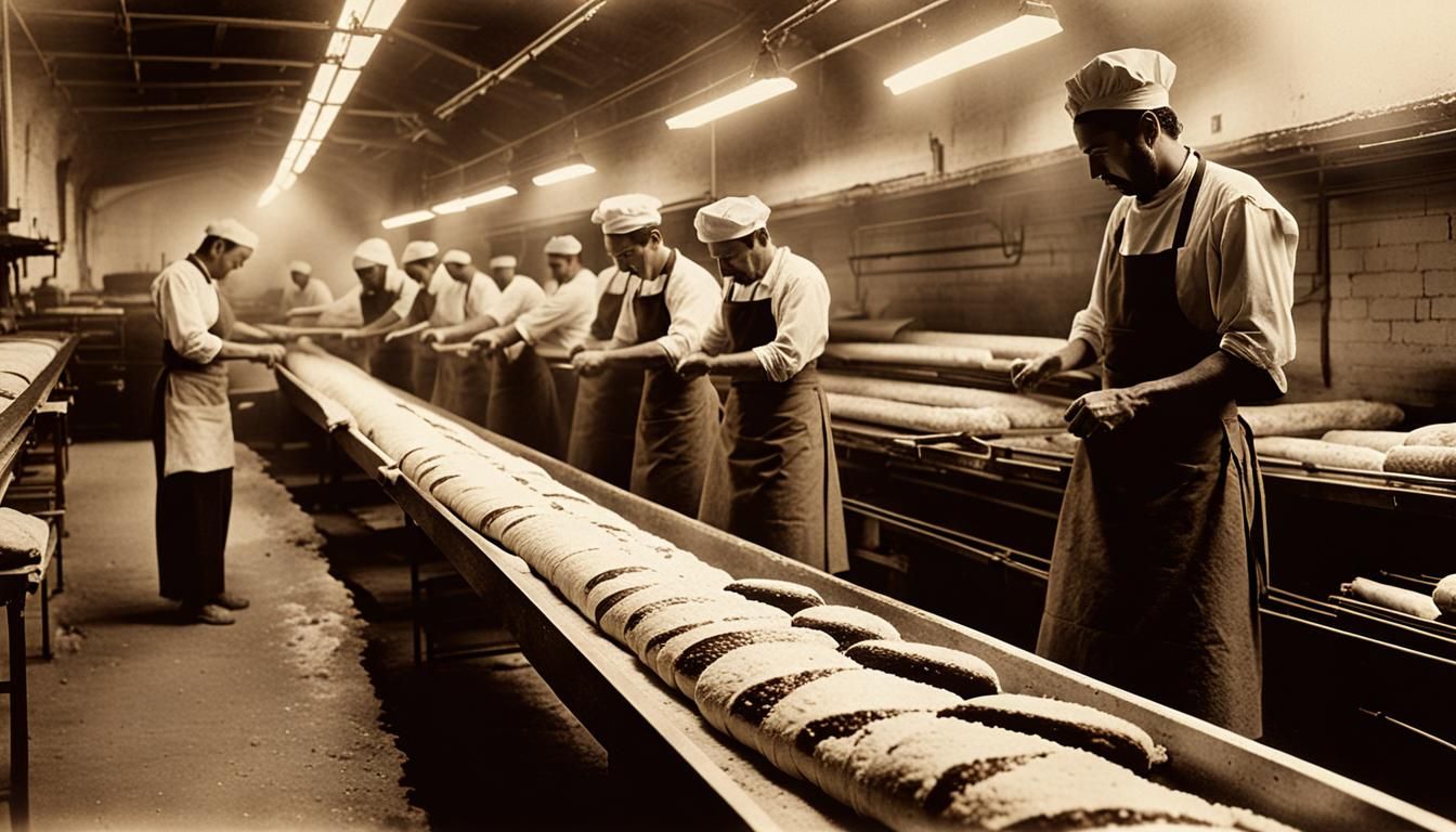 French Bakers Create Extraordinarily Long Baguette