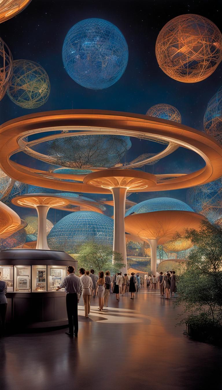 U.S. Science Pavilion at 1962 World's Fair
