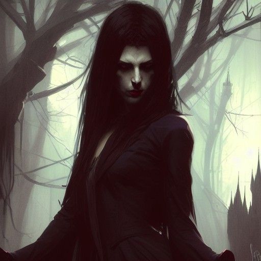 Vampire Love Song in Baroque Style