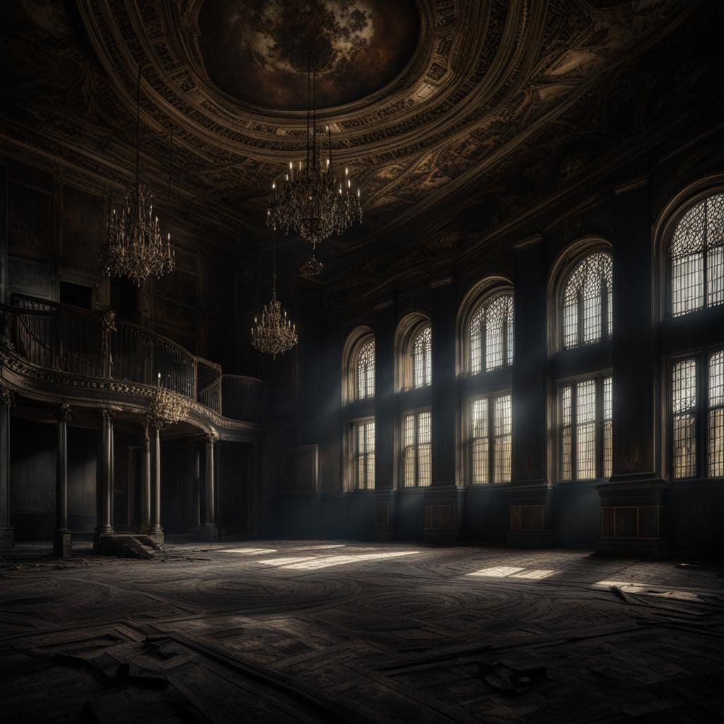 Abandoned Ballroom