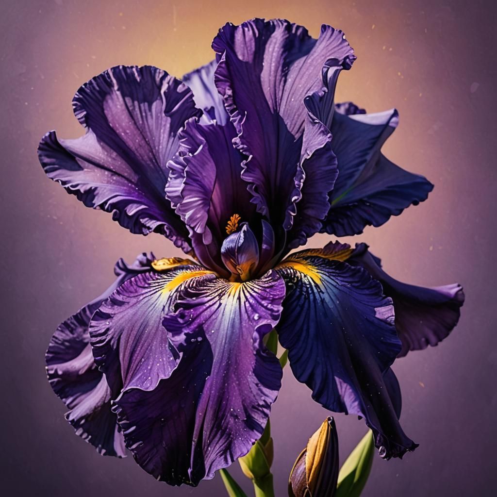 The majestic Iris.