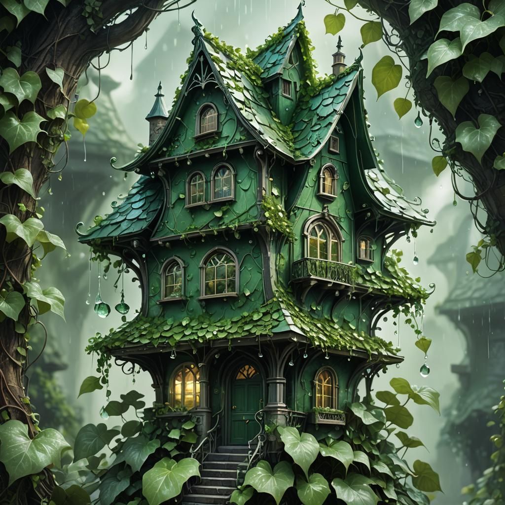 Ivy green witch house