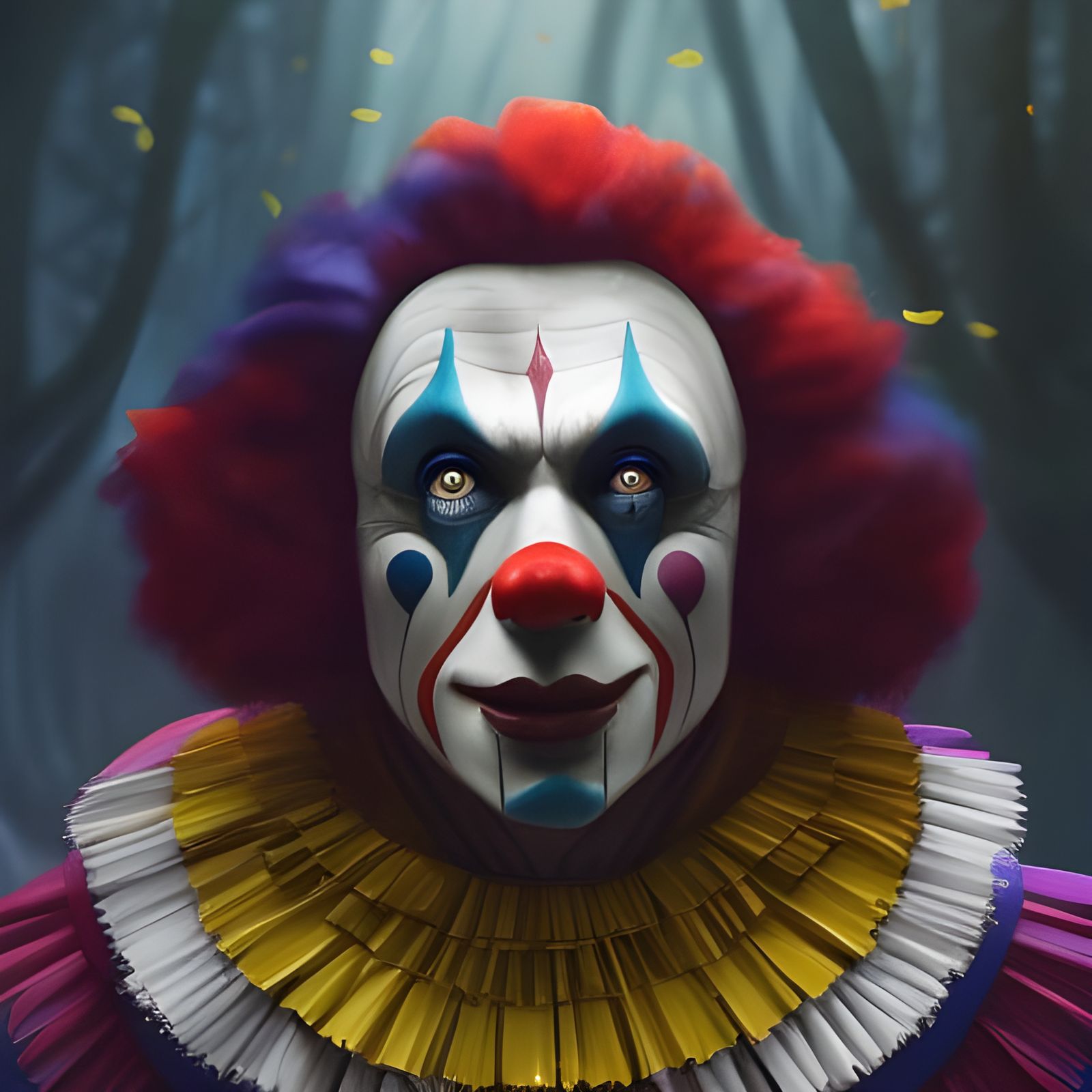 "Friendly" Clown
