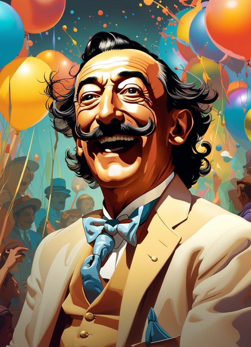 Salvador Dali as an animator